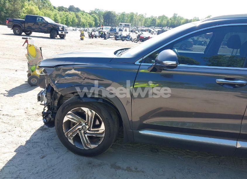 Photo 18 of 2021 Hyundai Santa FE SEL (VIN 5NMS64AJ9MH355938)