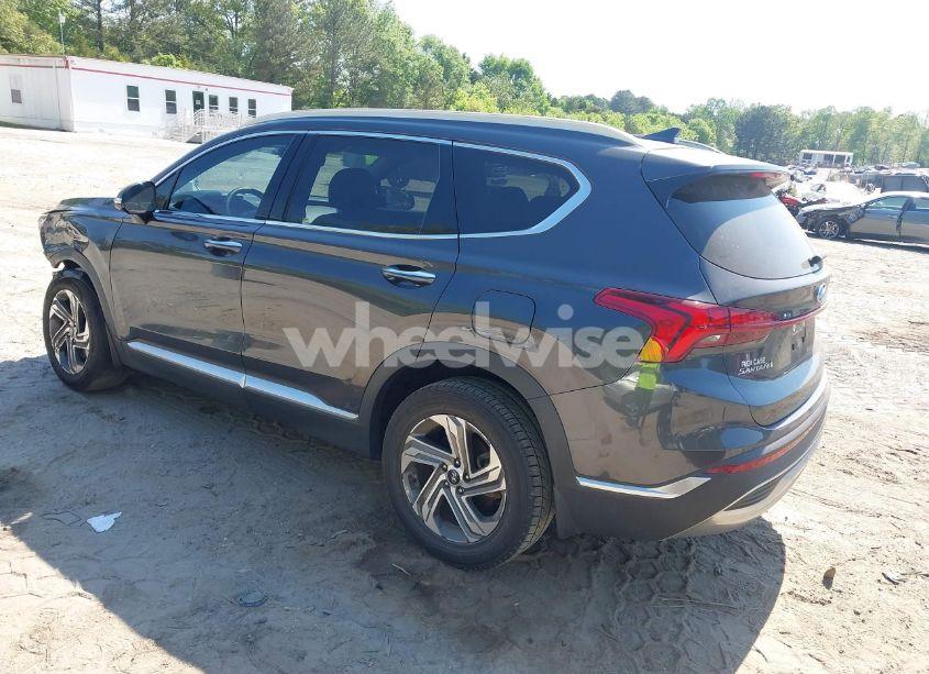 Photo 3 of 2021 Hyundai Santa FE SEL (VIN 5NMS64AJ9MH355938)