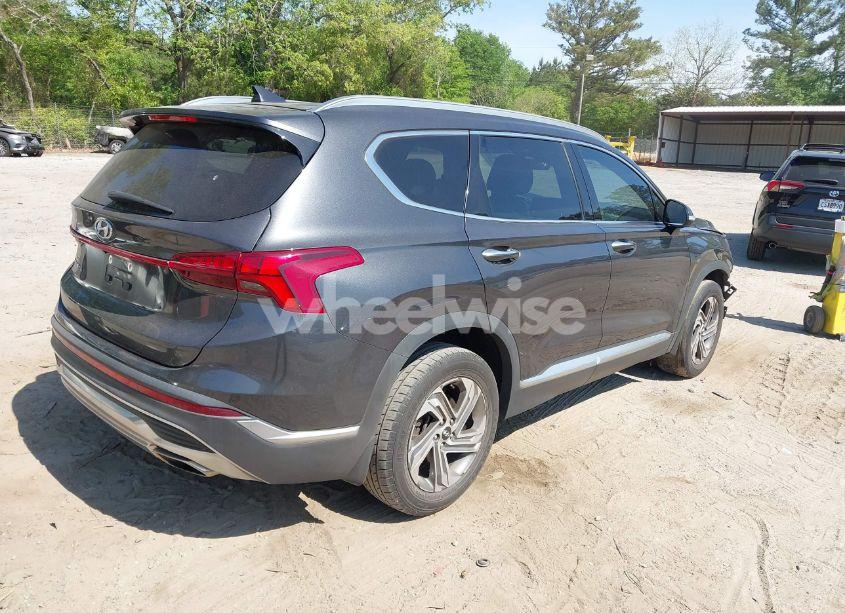Photo 4 of 2021 Hyundai Santa FE SEL (VIN 5NMS64AJ9MH355938)