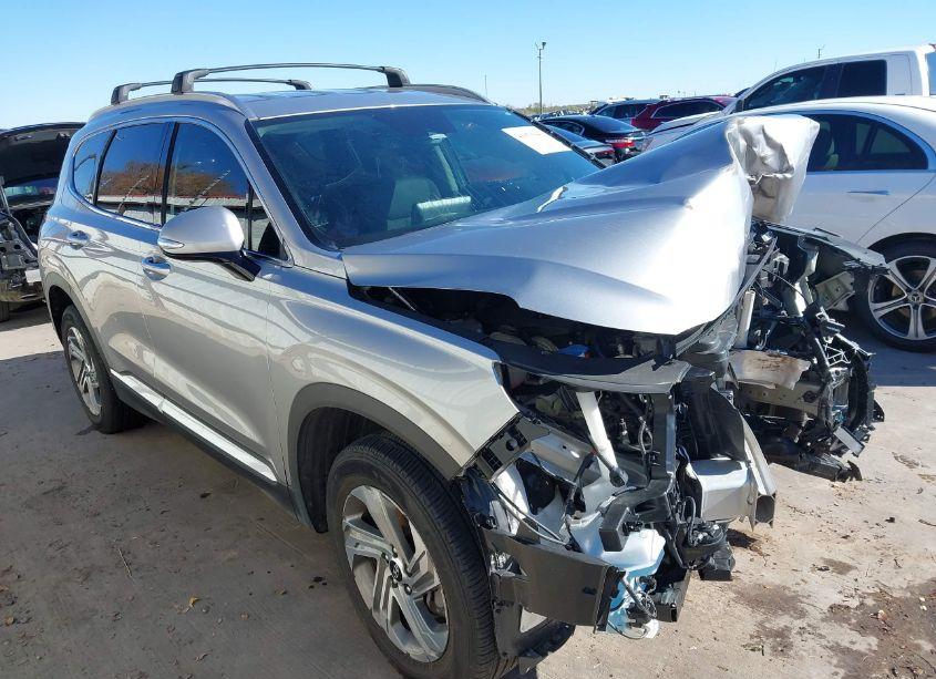 2022 Hyundai Santa FE SEL (VIN 5NMS64AJXNH375603) main photo