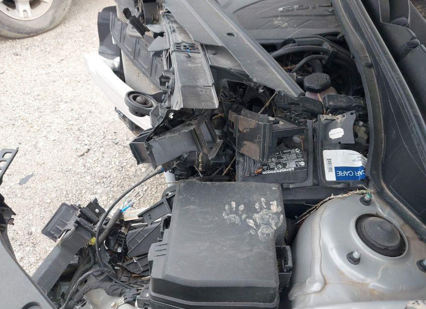 Photo 18 of 2022 Hyundai Santa FE SEL (VIN 5NMS64AJXNH375603)