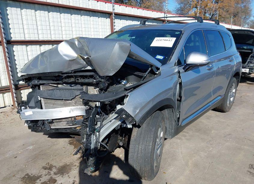 Photo 2 of 2022 Hyundai Santa FE SEL (VIN 5NMS64AJXNH375603)