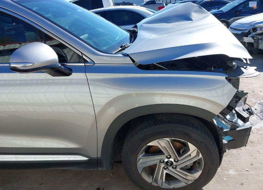 Photo 20 of 2022 Hyundai Santa FE SEL (VIN 5NMS64AJXNH375603)