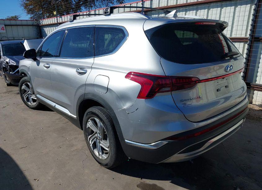 Photo 3 of 2022 Hyundai Santa FE SEL (VIN 5NMS64AJXNH375603)