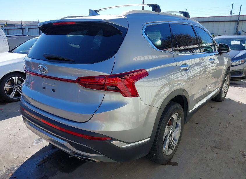 Photo 4 of 2022 Hyundai Santa FE SEL (VIN 5NMS64AJXNH375603)