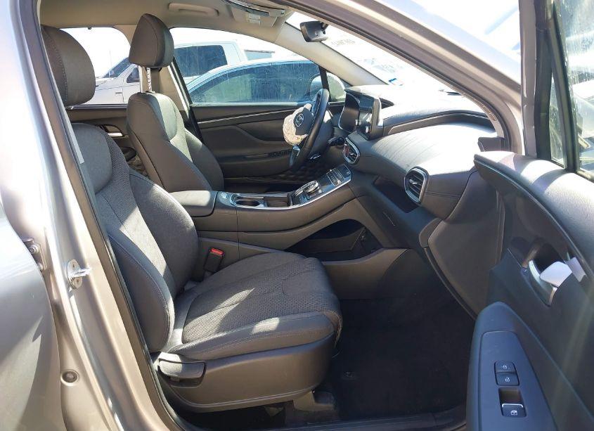 Photo 5 of 2022 Hyundai Santa FE SEL (VIN 5NMS64AJXNH375603)