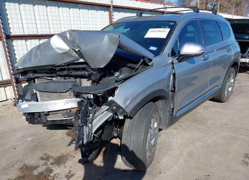 Photo 6 of 2022 Hyundai Santa FE SEL (VIN 5NMS64AJXNH375603)