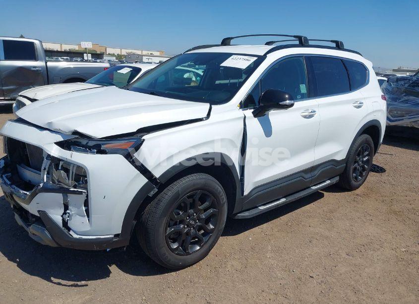 Photo 2 of 2023 Hyundai Santa FE XRT (VIN 5NMS6DAJ2PH497844)
