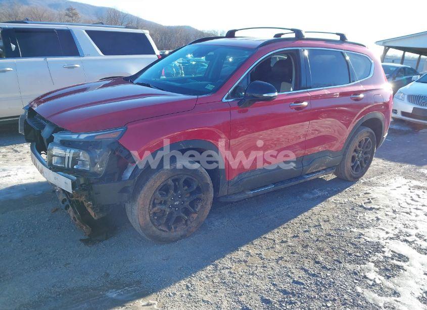 Photo 2 of 2023 Hyundai Santa FE XRT (VIN 5NMS6DAJ3PH492538)