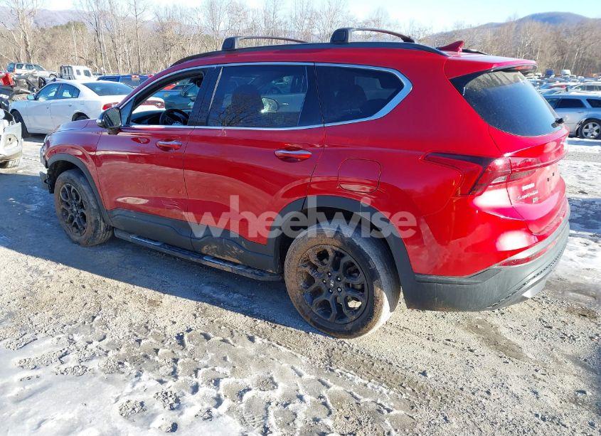 Photo 3 of 2023 Hyundai Santa FE XRT (VIN 5NMS6DAJ3PH492538)