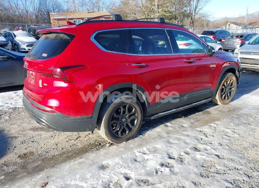 Photo 4 of 2023 Hyundai Santa FE XRT (VIN 5NMS6DAJ3PH492538)