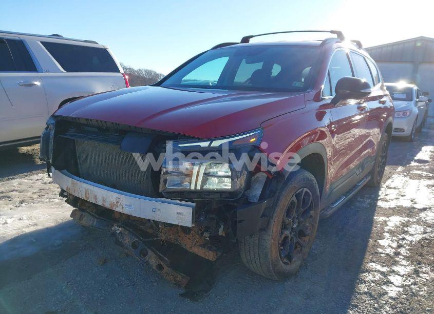 Photo 6 of 2023 Hyundai Santa FE XRT (VIN 5NMS6DAJ3PH492538)