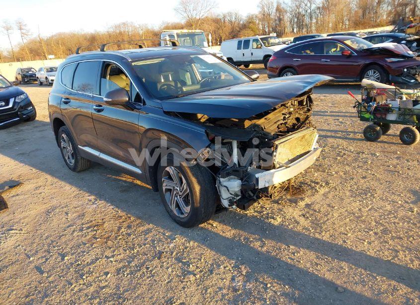 2022 Hyundai Santa FE SEL (VIN 5NMS6DAJ4NH405727) main photo