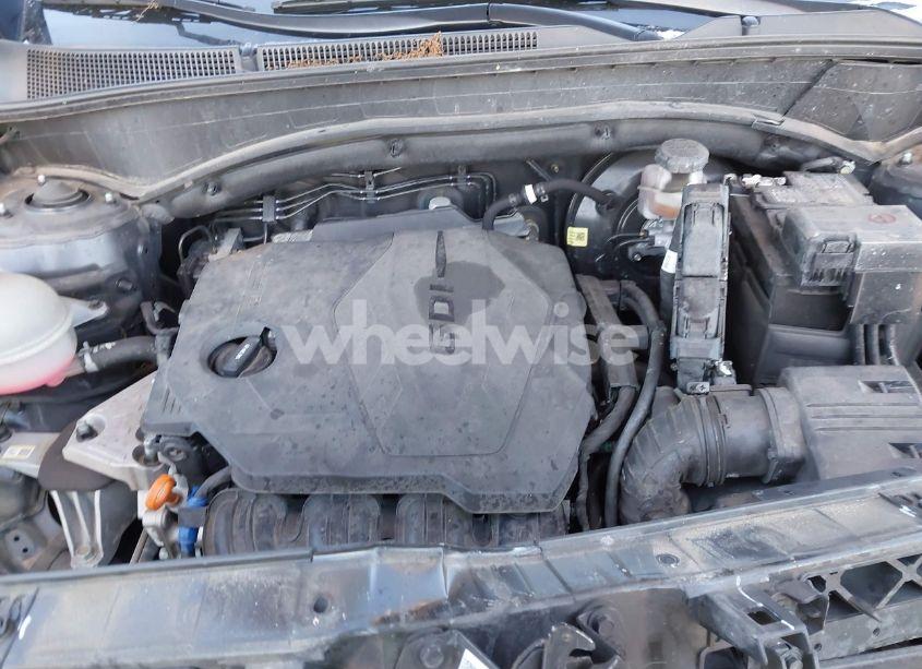 Photo 10 of 2022 Hyundai Santa FE SEL (VIN 5NMS6DAJ4NH405727)