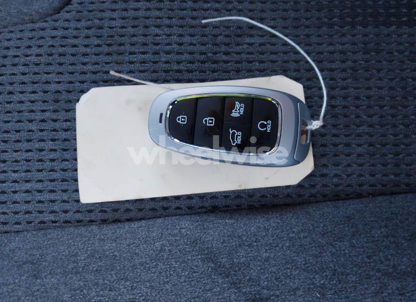 Photo 11 of 2022 Hyundai Santa FE SEL (VIN 5NMS6DAJ4NH405727)