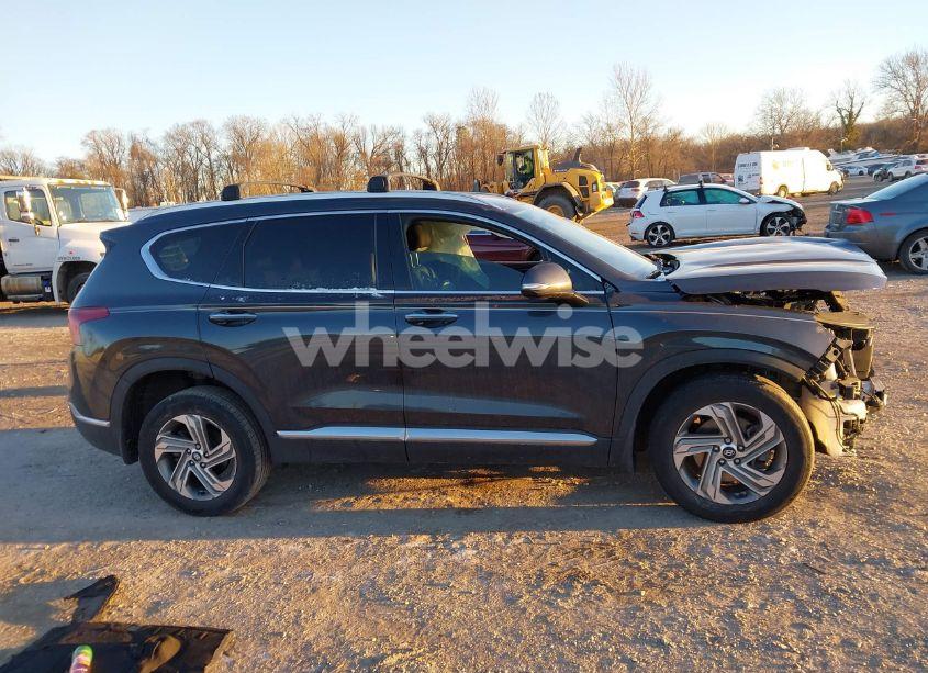 Photo 13 of 2022 Hyundai Santa FE SEL (VIN 5NMS6DAJ4NH405727)