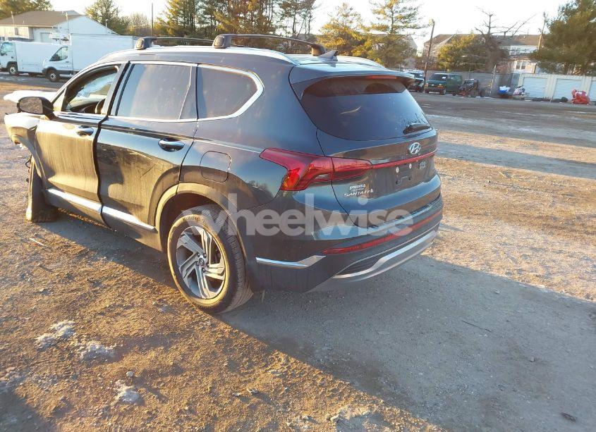 Photo 3 of 2022 Hyundai Santa FE SEL (VIN 5NMS6DAJ4NH405727)