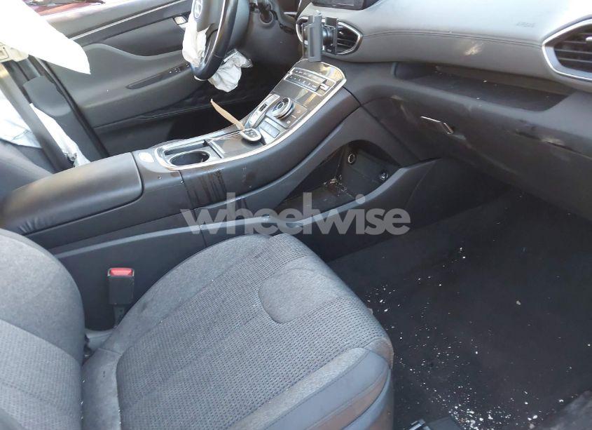 Photo 5 of 2022 Hyundai Santa FE SEL (VIN 5NMS6DAJ4NH405727)