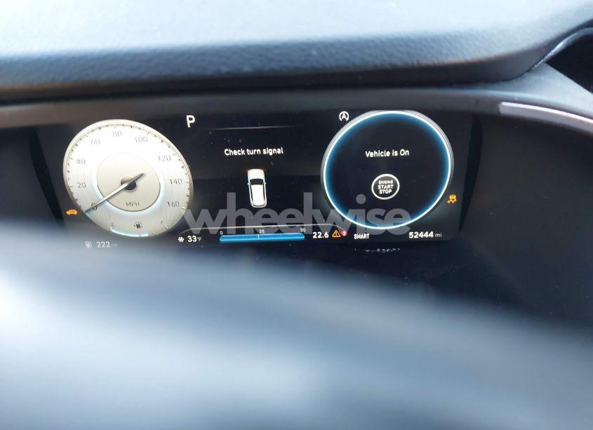 Photo 7 of 2022 Hyundai Santa FE SEL (VIN 5NMS6DAJ4NH405727)