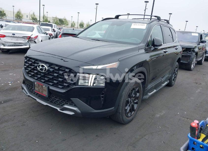 Photo 2 of 2023 Hyundai Santa FE XRT (VIN 5NMS6DAJ4PH534120)