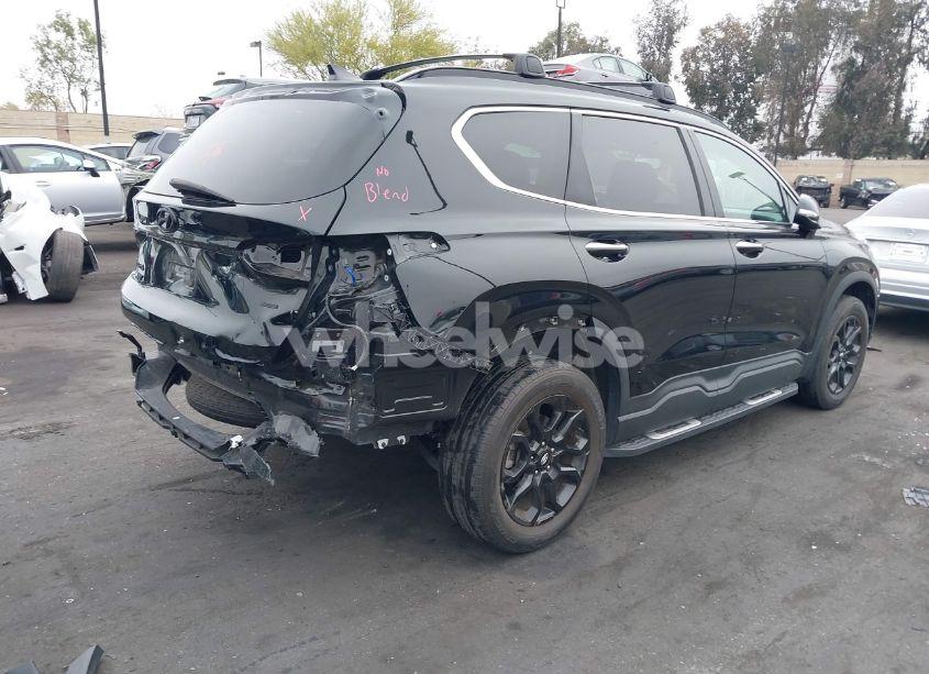 Photo 4 of 2023 Hyundai Santa FE XRT (VIN 5NMS6DAJ4PH534120)