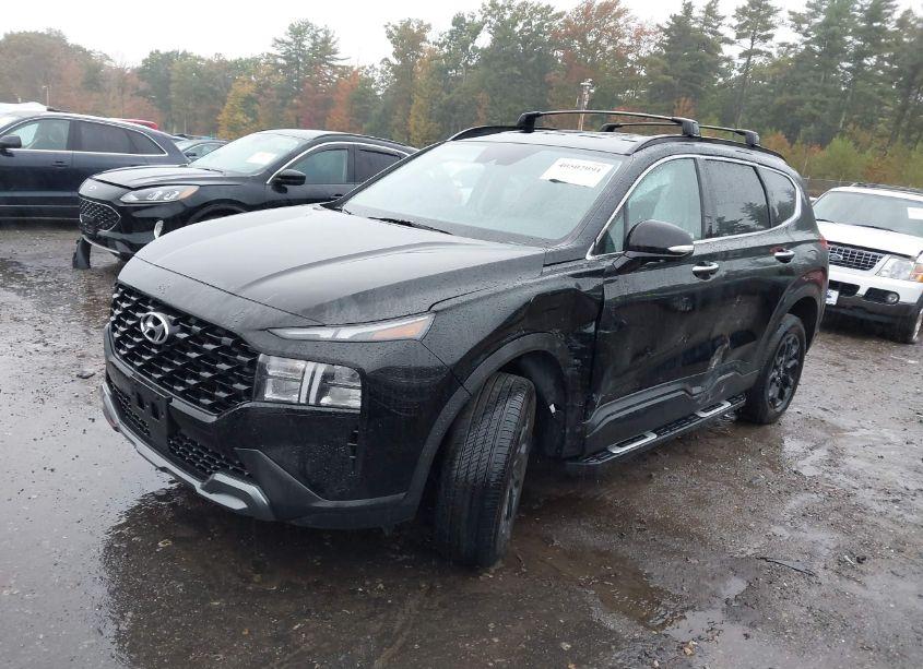 Photo 2 of 2023 Hyundai Santa FE XRT (VIN 5NMS6DAJ4PH616249)