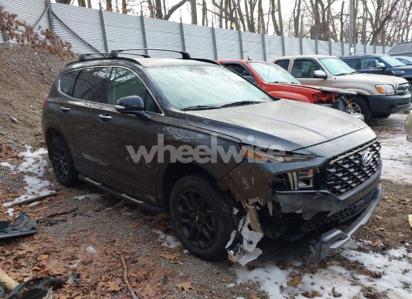 2022 Hyundai Santa FE XRT (VIN 5NMS6DAJ5NH411892) main photo
