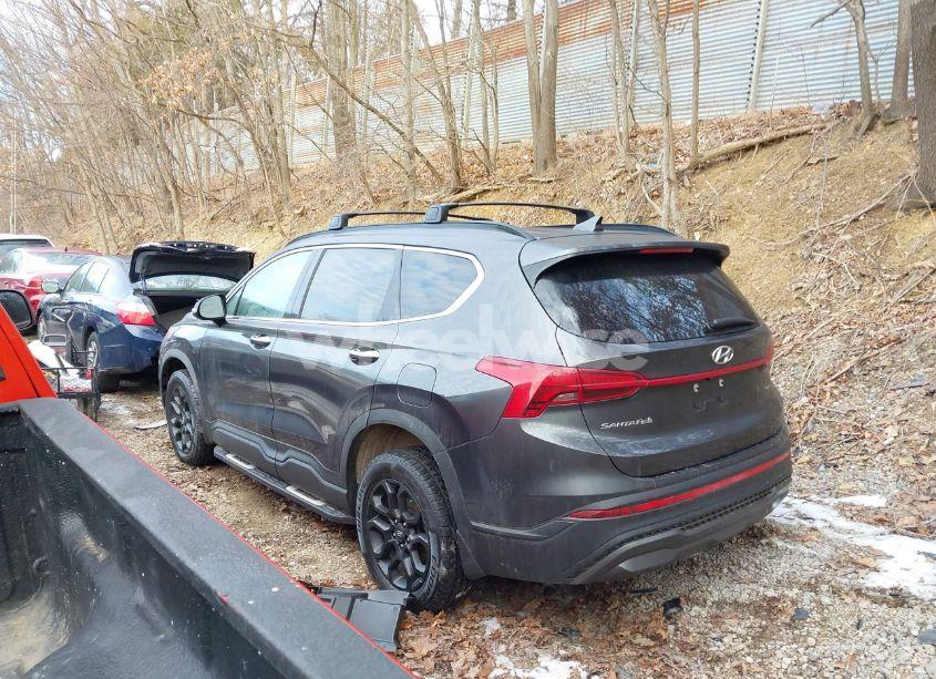 Photo 15 of 2022 Hyundai Santa FE XRT (VIN 5NMS6DAJ5NH411892)