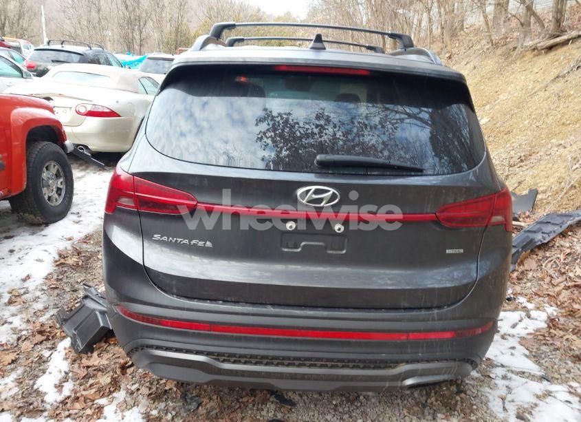 Photo 17 of 2022 Hyundai Santa FE XRT (VIN 5NMS6DAJ5NH411892)