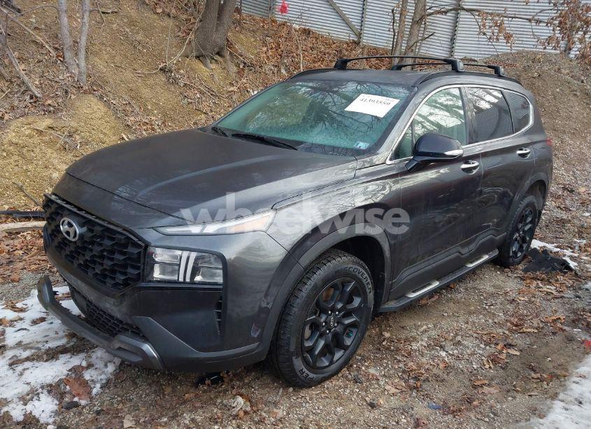 Photo 2 of 2022 Hyundai Santa FE XRT (VIN 5NMS6DAJ5NH411892)