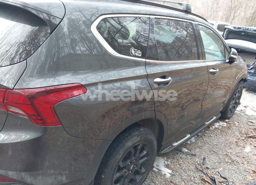 Photo 20 of 2022 Hyundai Santa FE XRT (VIN 5NMS6DAJ5NH411892)