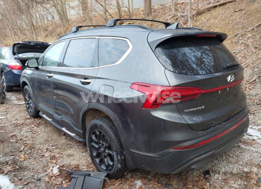Photo 3 of 2022 Hyundai Santa FE XRT (VIN 5NMS6DAJ5NH411892)