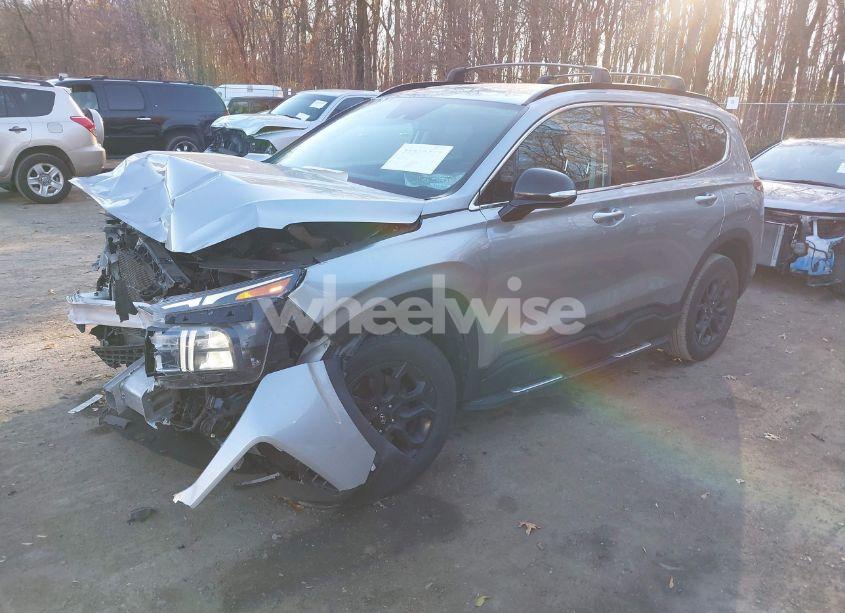 Photo 2 of 2023 Hyundai Santa FE XRT (VIN 5NMS6DAJ5PH493223)