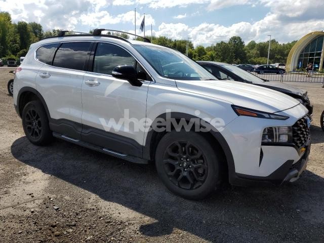 Photo 11 of 2022 HYUNDAI SANTA FE SEL (VIN 5NMS6DAJ7NH438222)