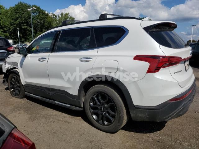 Photo 12 of 2022 HYUNDAI SANTA FE SEL (VIN 5NMS6DAJ7NH438222)