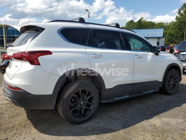 Photo 13 of 2022 HYUNDAI SANTA FE SEL (VIN 5NMS6DAJ7NH438222)