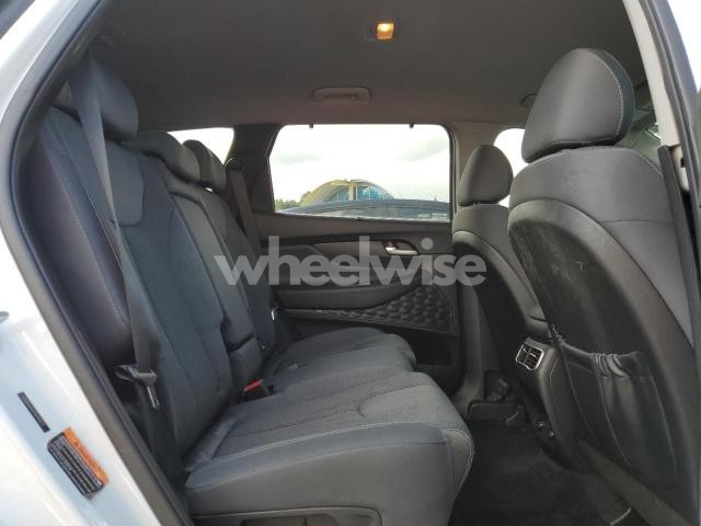 Photo 2 of 2022 HYUNDAI SANTA FE SEL (VIN 5NMS6DAJ7NH438222)