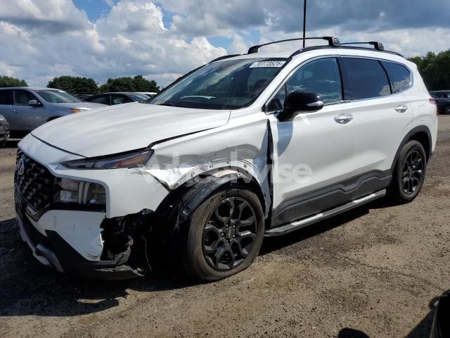 Photo 3 of 2022 HYUNDAI SANTA FE SEL (VIN 5NMS6DAJ7NH438222)