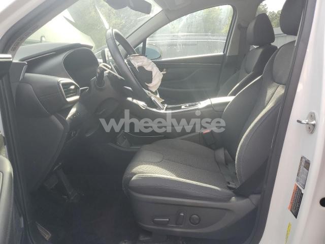 Photo 4 of 2022 HYUNDAI SANTA FE SEL (VIN 5NMS6DAJ7NH438222)