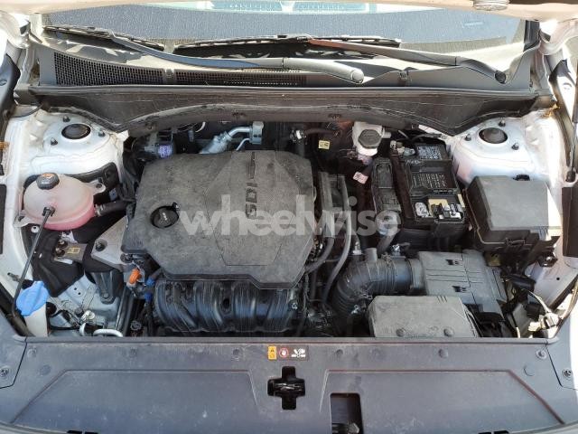 Photo 5 of 2022 HYUNDAI SANTA FE SEL (VIN 5NMS6DAJ7NH438222)