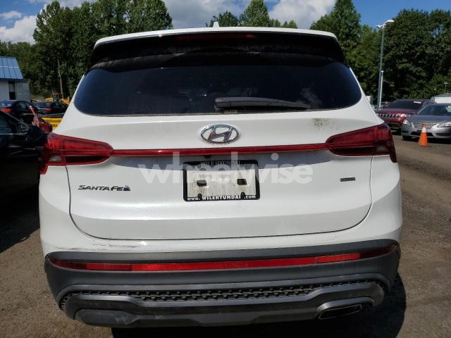 Photo 8 of 2022 HYUNDAI SANTA FE SEL (VIN 5NMS6DAJ7NH438222)