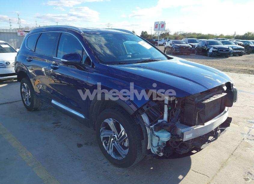 2022 Hyundai Santa FE SEL (VIN 5NMS6DAJ8NH391427) main photo