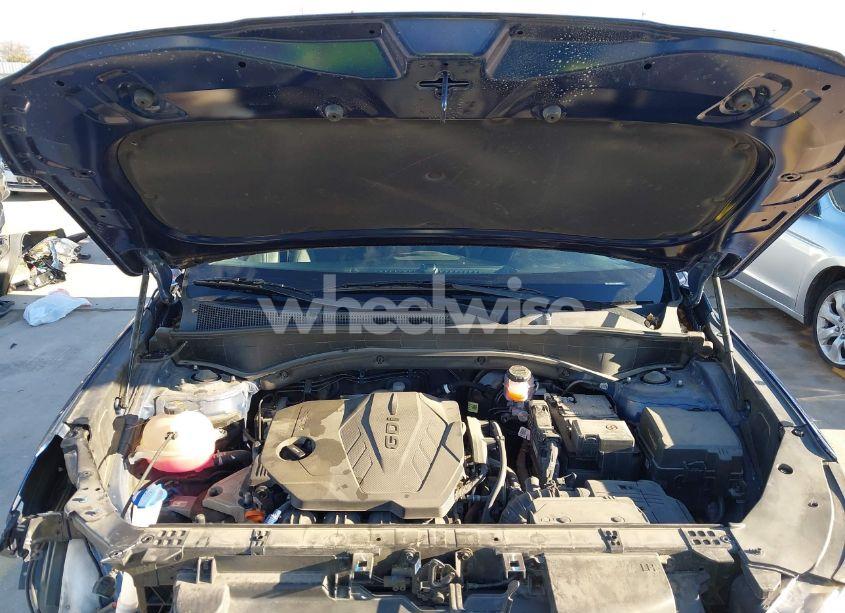 Photo 10 of 2022 Hyundai Santa FE SEL (VIN 5NMS6DAJ8NH391427)
