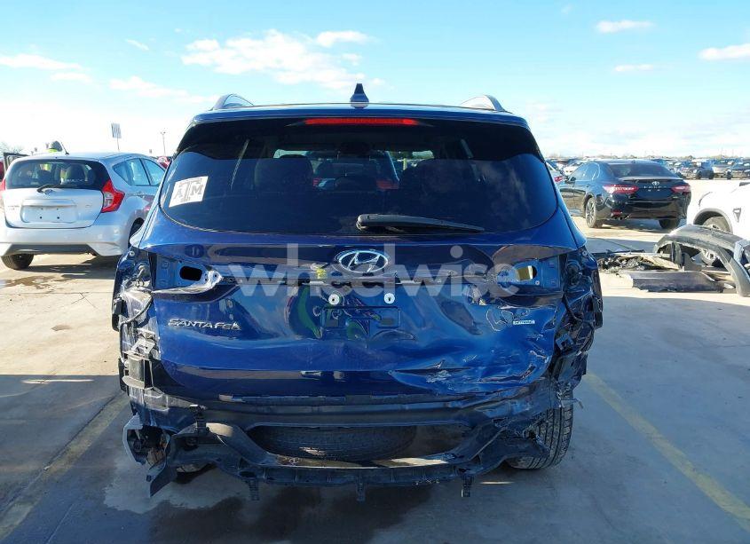 Photo 17 of 2022 Hyundai Santa FE SEL (VIN 5NMS6DAJ8NH391427)
