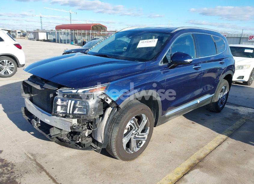 Photo 2 of 2022 Hyundai Santa FE SEL (VIN 5NMS6DAJ8NH391427)