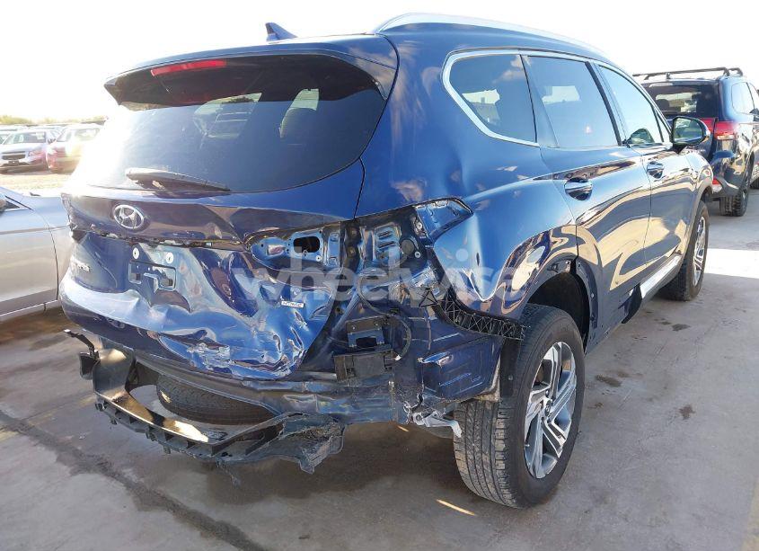 Photo 20 of 2022 Hyundai Santa FE SEL (VIN 5NMS6DAJ8NH391427)