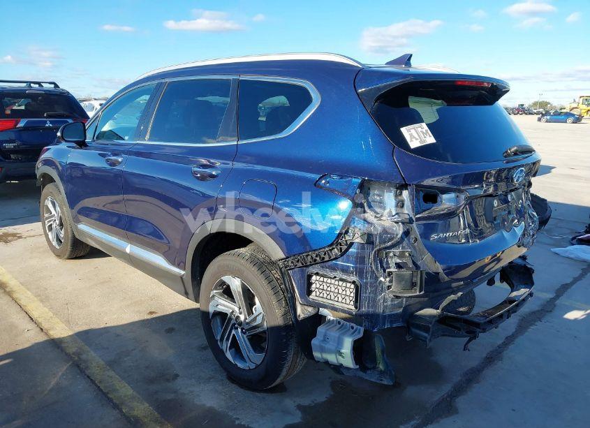 Photo 3 of 2022 Hyundai Santa FE SEL (VIN 5NMS6DAJ8NH391427)