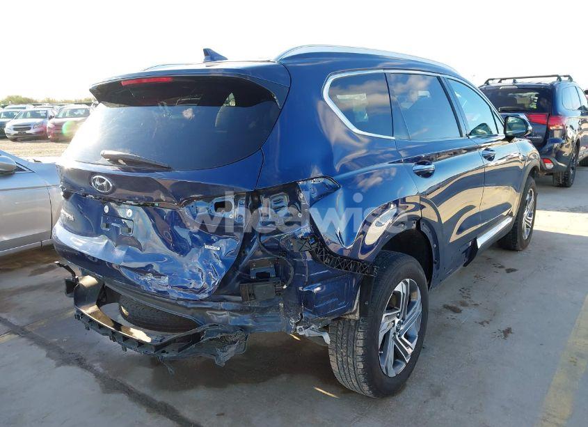 Photo 4 of 2022 Hyundai Santa FE SEL (VIN 5NMS6DAJ8NH391427)