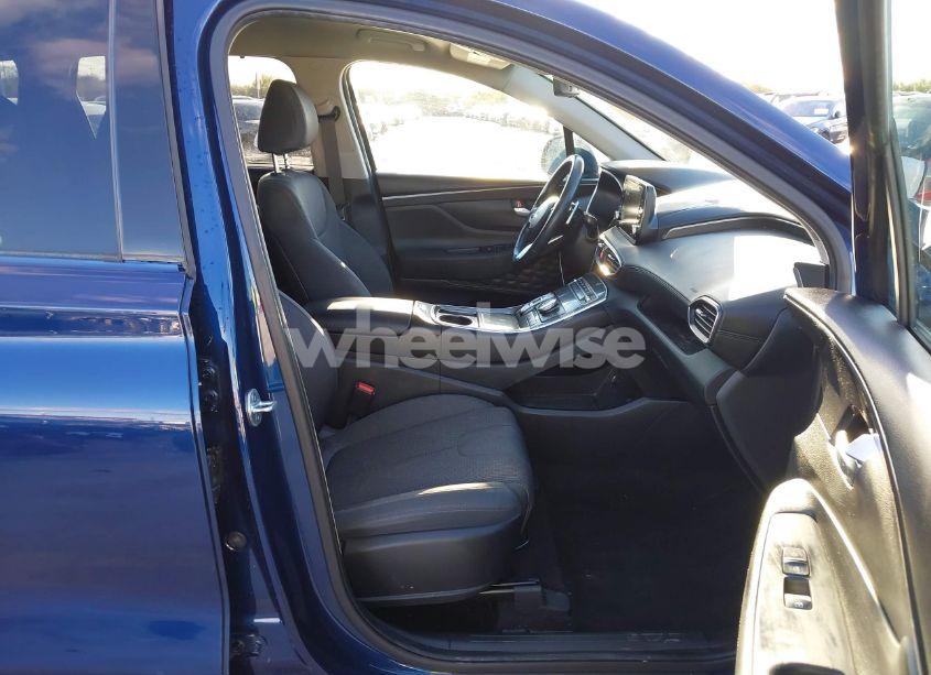 Photo 5 of 2022 Hyundai Santa FE SEL (VIN 5NMS6DAJ8NH391427)