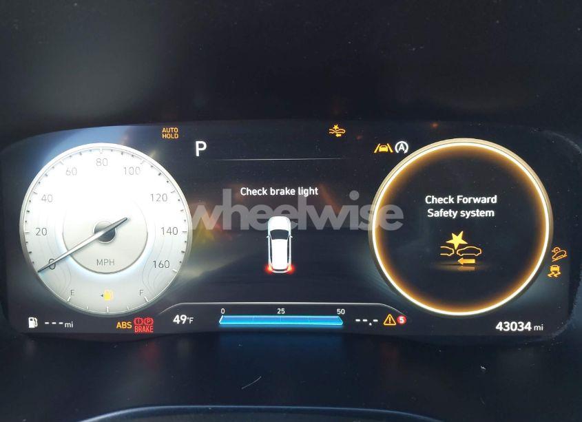 Photo 7 of 2022 Hyundai Santa FE SEL (VIN 5NMS6DAJ8NH391427)